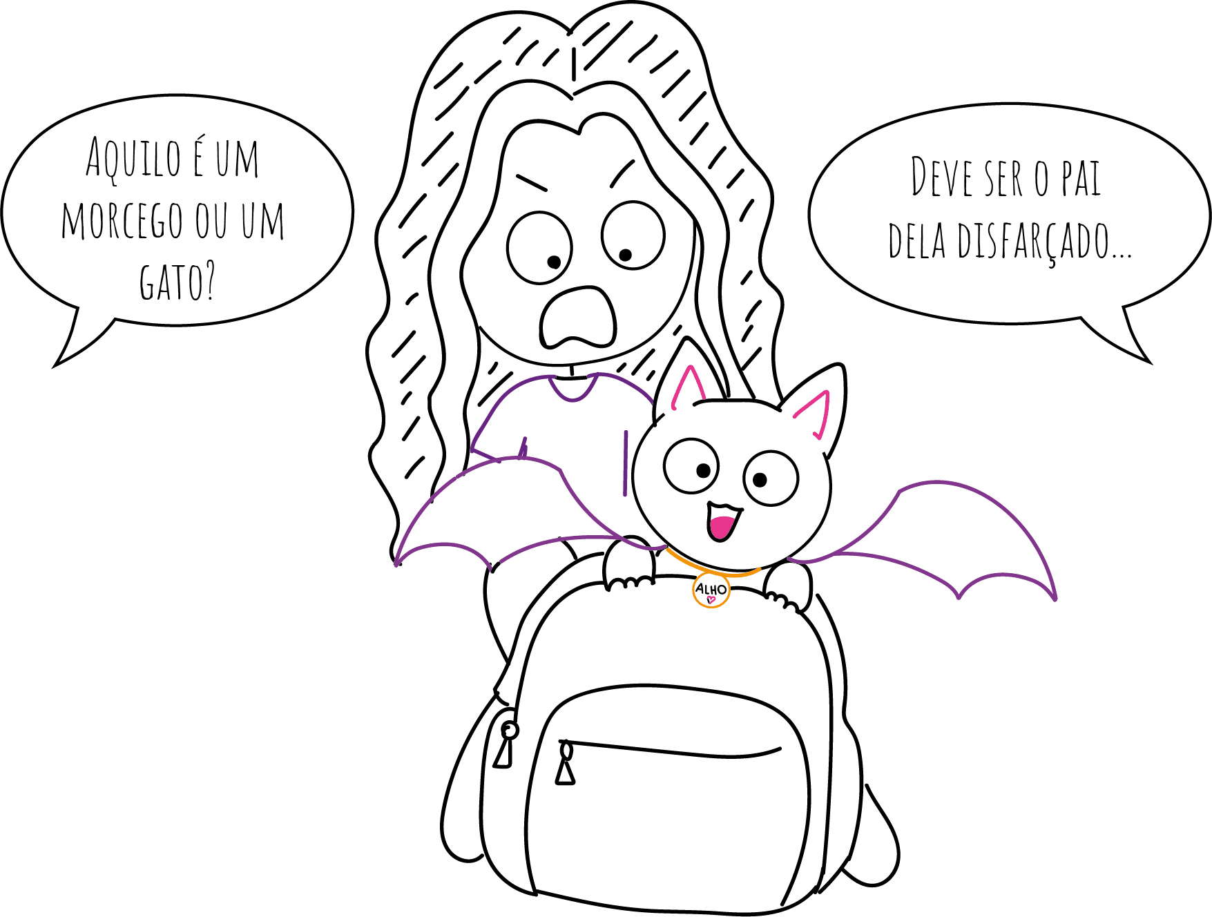 Aquilo é um Gato?