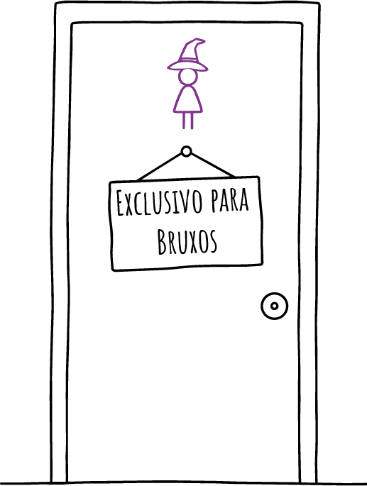 Banheiro Exclusivo para Bruxos