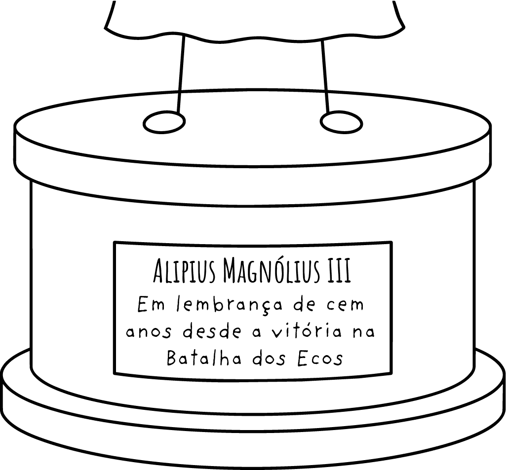 Estatua rei alipius