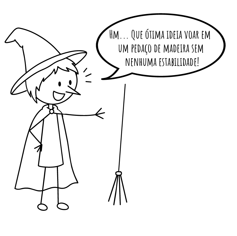 Inventor da Vassoura voadora