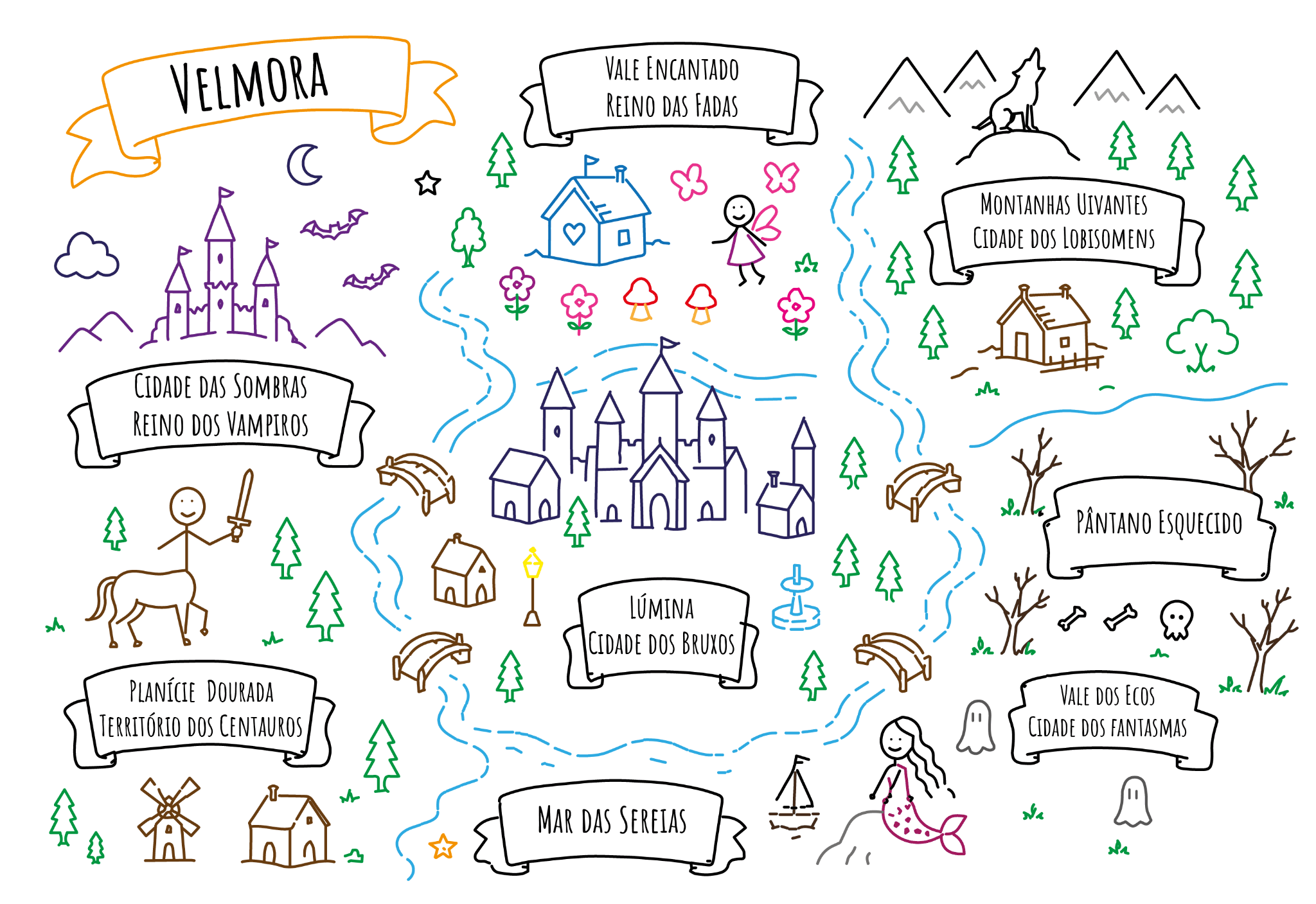 Mapa de Lúmina