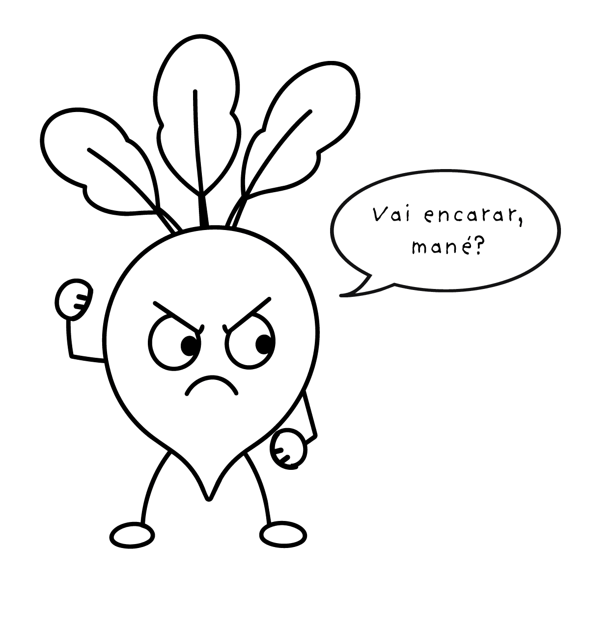 Rabanete Raivoso