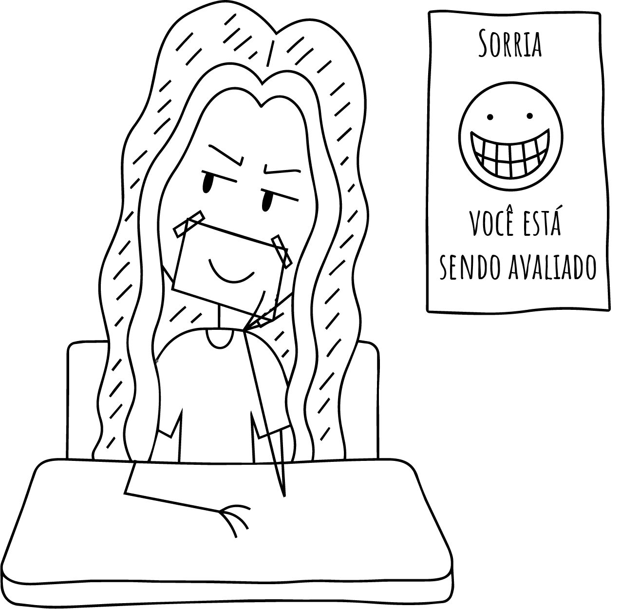 Sorria!