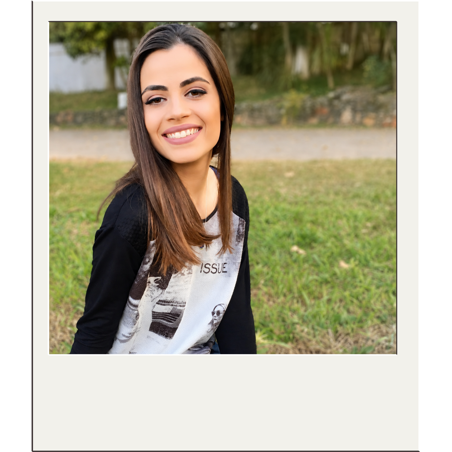 Retrato da autora